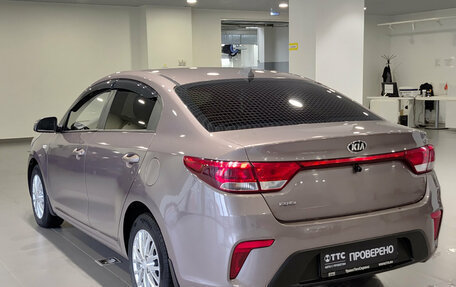 KIA Rio IV, 2018 год, 1 150 000 рублей, 11 фотография
