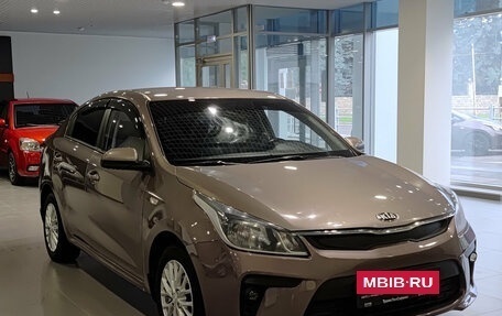 KIA Rio IV, 2018 год, 1 150 000 рублей, 7 фотография