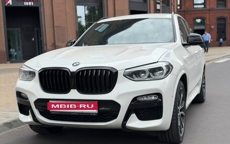 BMW X3, 2019 год, 4 300 000 рублей, 5 фотография