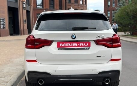 BMW X3, 2019 год, 4 300 000 рублей, 10 фотография