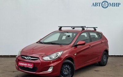 Hyundai Solaris II рестайлинг, 2011 год, 650 000 рублей, 1 фотография