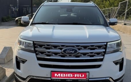 Ford Explorer VI, 2018 год, 3 000 000 рублей, 1 фотография