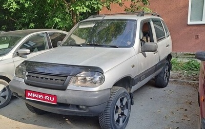 Chevrolet Niva I рестайлинг, 2003 год, 230 000 рублей, 1 фотография