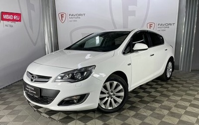 Opel Astra J, 2013 год, 675 000 рублей, 1 фотография