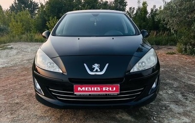 Peugeot 408 I рестайлинг, 2012 год, 439 000 рублей, 1 фотография