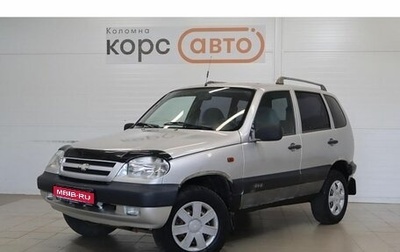 Chevrolet Niva I рестайлинг, 2004 год, 317 000 рублей, 1 фотография