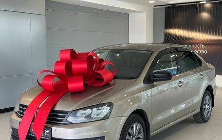 Volkswagen Polo VI (EU Market), 2019 год, 1 057 000 рублей, 1 фотография