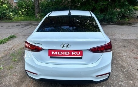 Hyundai Solaris II рестайлинг, 2017 год, 1 385 000 рублей, 5 фотография