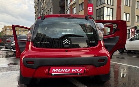Citroen C1 II, 2011 год, 585 000 рублей, 10 фотография
