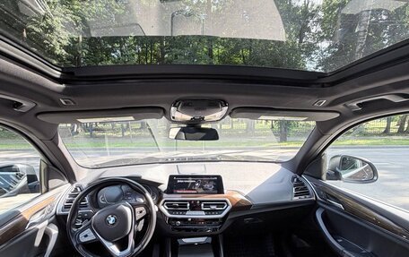 BMW X3, 2021 год, 3 470 000 рублей, 9 фотография
