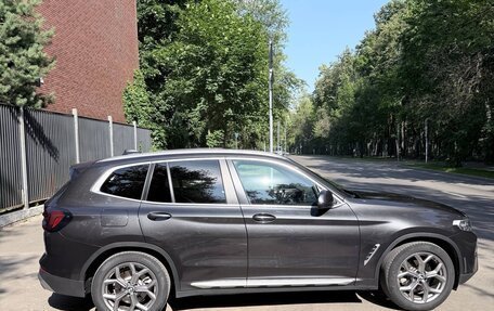 BMW X3, 2021 год, 3 470 000 рублей, 4 фотография