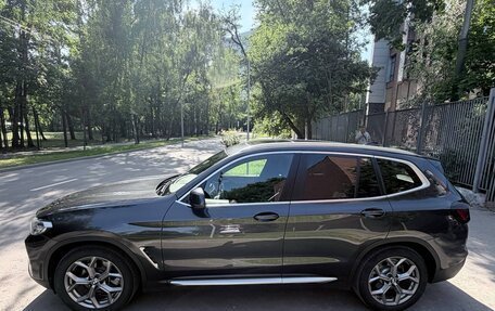 BMW X3, 2021 год, 3 470 000 рублей, 8 фотография