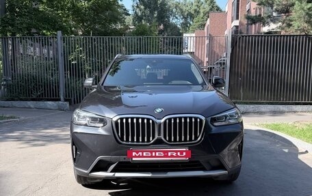 BMW X3, 2021 год, 3 470 000 рублей, 2 фотография