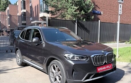 BMW X3, 2021 год, 3 470 000 рублей, 3 фотография