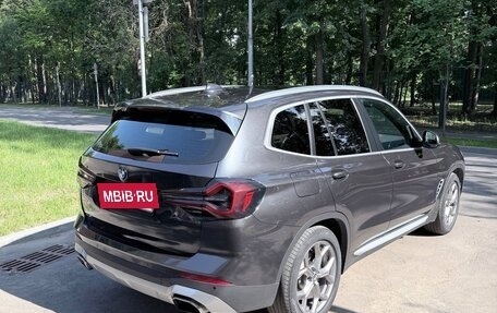 BMW X3, 2021 год, 3 470 000 рублей, 5 фотография