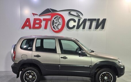 Chevrolet Niva I рестайлинг, 2018 год, 732 000 рублей, 8 фотография