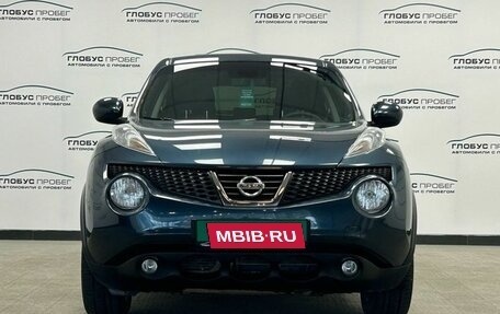 Nissan Juke II, 2013 год, 1 120 000 рублей, 10 фотография