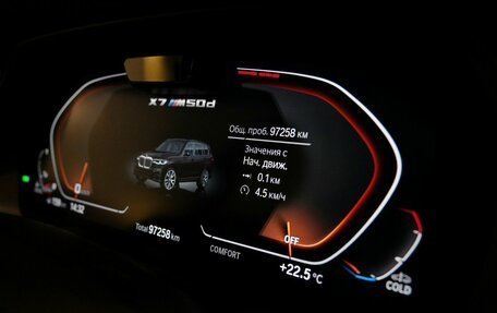 BMW X7, 2020 год, 8 888 000 рублей, 18 фотография