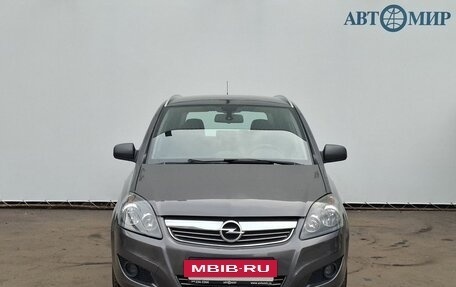 Opel Zafira B, 2012 год, 700 000 рублей, 2 фотография