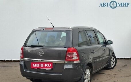 Opel Zafira B, 2012 год, 700 000 рублей, 5 фотография