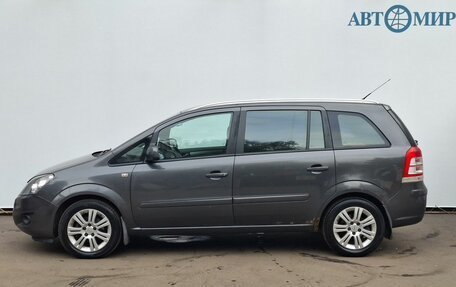 Opel Zafira B, 2012 год, 700 000 рублей, 8 фотография