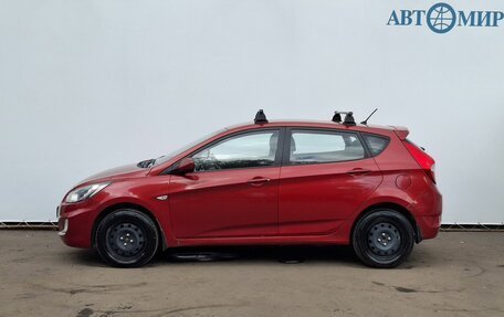 Hyundai Solaris II рестайлинг, 2011 год, 650 000 рублей, 8 фотография