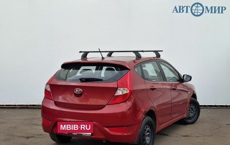 Hyundai Solaris II рестайлинг, 2011 год, 650 000 рублей, 5 фотография