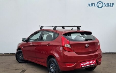 Hyundai Solaris II рестайлинг, 2011 год, 650 000 рублей, 7 фотография
