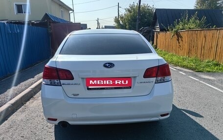 Subaru Legacy VII, 2012 год, 1 200 000 рублей, 11 фотография