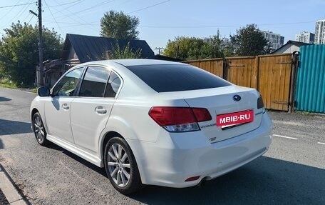 Subaru Legacy VII, 2012 год, 1 200 000 рублей, 12 фотография