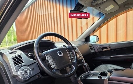 SsangYong Kyron I, 2013 год, 1 100 000 рублей, 17 фотография