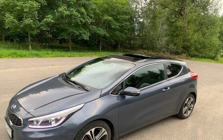 KIA cee'd III, 2016 год, 1 390 000 рублей, 9 фотография