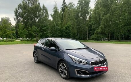 KIA cee'd III, 2016 год, 1 390 000 рублей, 2 фотография