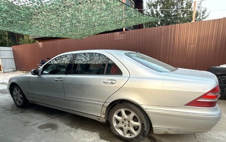 Mercedes-Benz S-Класс, 2002 год, 440 000 рублей, 3 фотография