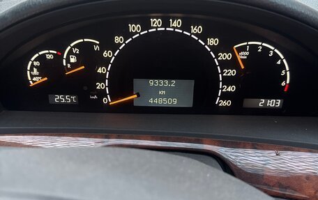 Mercedes-Benz S-Класс, 2002 год, 440 000 рублей, 5 фотография