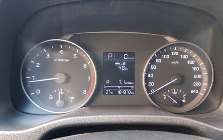 Hyundai Elantra VI рестайлинг, 2017 год, 1 170 000 рублей, 8 фотография
