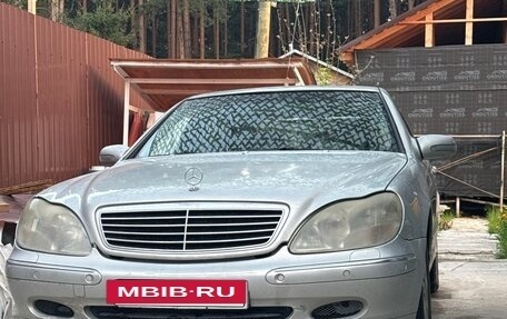 Mercedes-Benz S-Класс, 2002 год, 440 000 рублей, 2 фотография