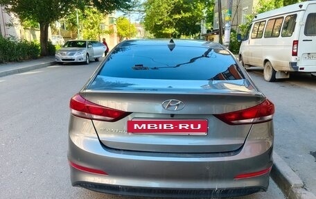 Hyundai Elantra VI рестайлинг, 2017 год, 1 170 000 рублей, 6 фотография