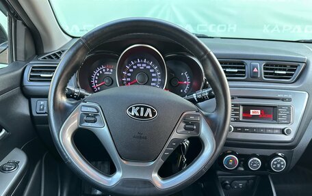 KIA Rio III рестайлинг, 2016 год, 999 000 рублей, 5 фотография