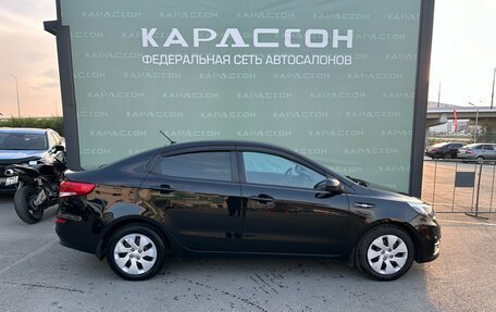 KIA Rio III рестайлинг, 2016 год, 999 000 рублей, 4 фотография