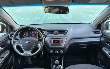 KIA Rio III рестайлинг, 2016 год, 999 000 рублей, 6 фотография