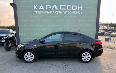 KIA Rio III рестайлинг, 2016 год, 999 000 рублей, 3 фотография