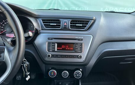 KIA Rio III рестайлинг, 2016 год, 999 000 рублей, 10 фотография