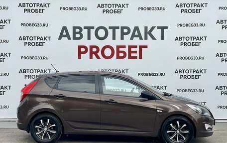 Hyundai Solaris II рестайлинг, 2014 год, 800 000 рублей, 4 фотография
