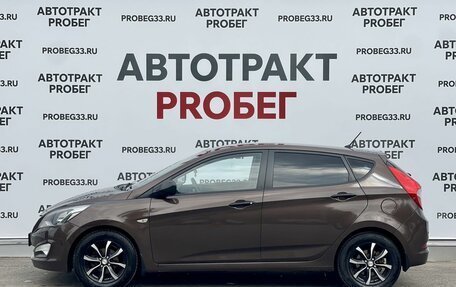 Hyundai Solaris II рестайлинг, 2014 год, 800 000 рублей, 8 фотография