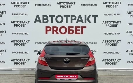 Hyundai Solaris II рестайлинг, 2014 год, 800 000 рублей, 6 фотография