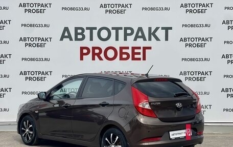 Hyundai Solaris II рестайлинг, 2014 год, 800 000 рублей, 7 фотография