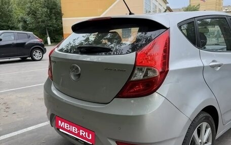 Hyundai Solaris II рестайлинг, 2011 год, 795 000 рублей, 9 фотография