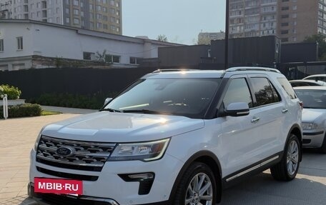 Ford Explorer VI, 2018 год, 3 000 000 рублей, 2 фотография