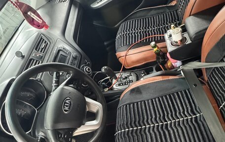 KIA Rio III рестайлинг, 2013 год, 580 000 рублей, 8 фотография